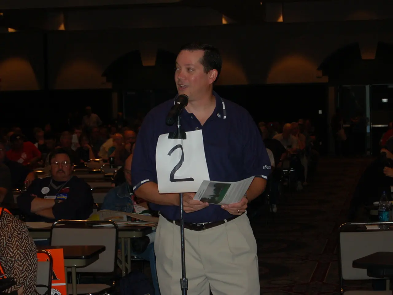 Thousands of Children and a Writer Achieve Record-Breaking Feat in Merck Stadium