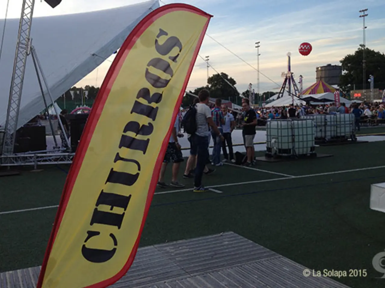 Raucous affair at Hederhof during summer season