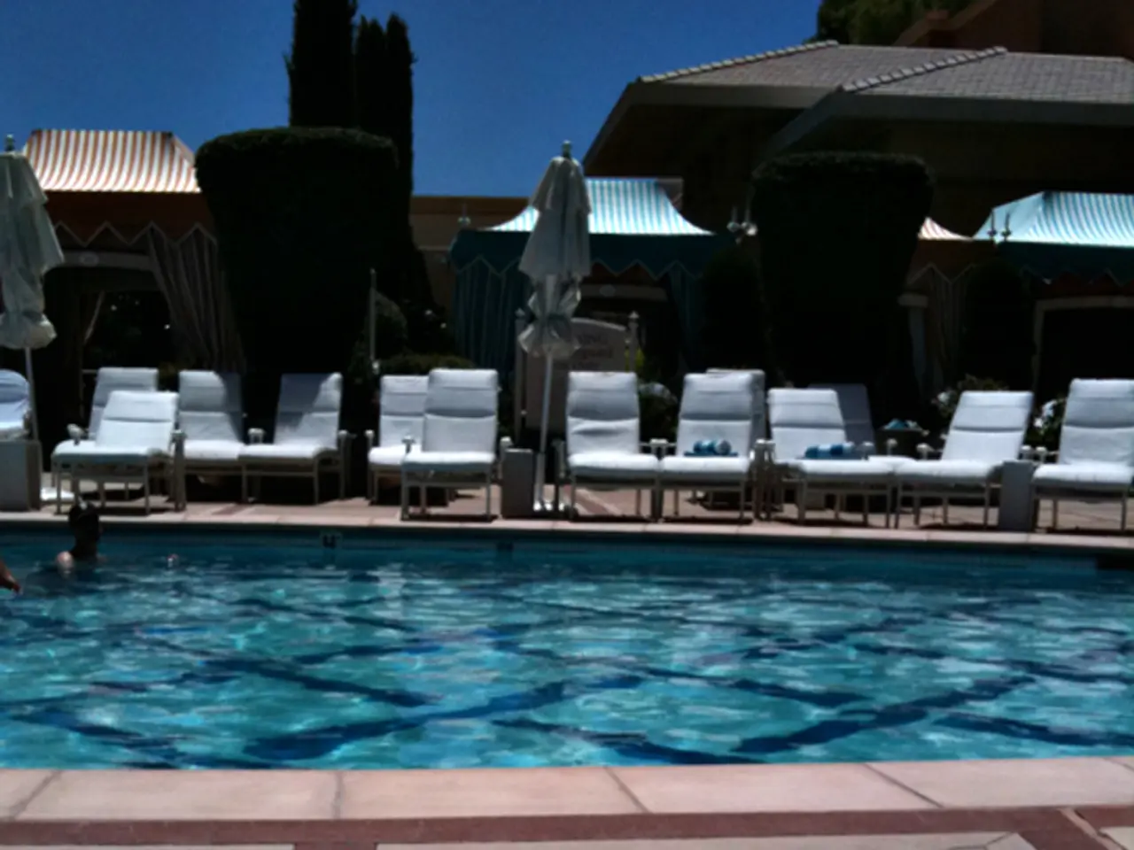 Unforeseen personnel deficit leads to curtailed operation hours for the outdoor public swimming...