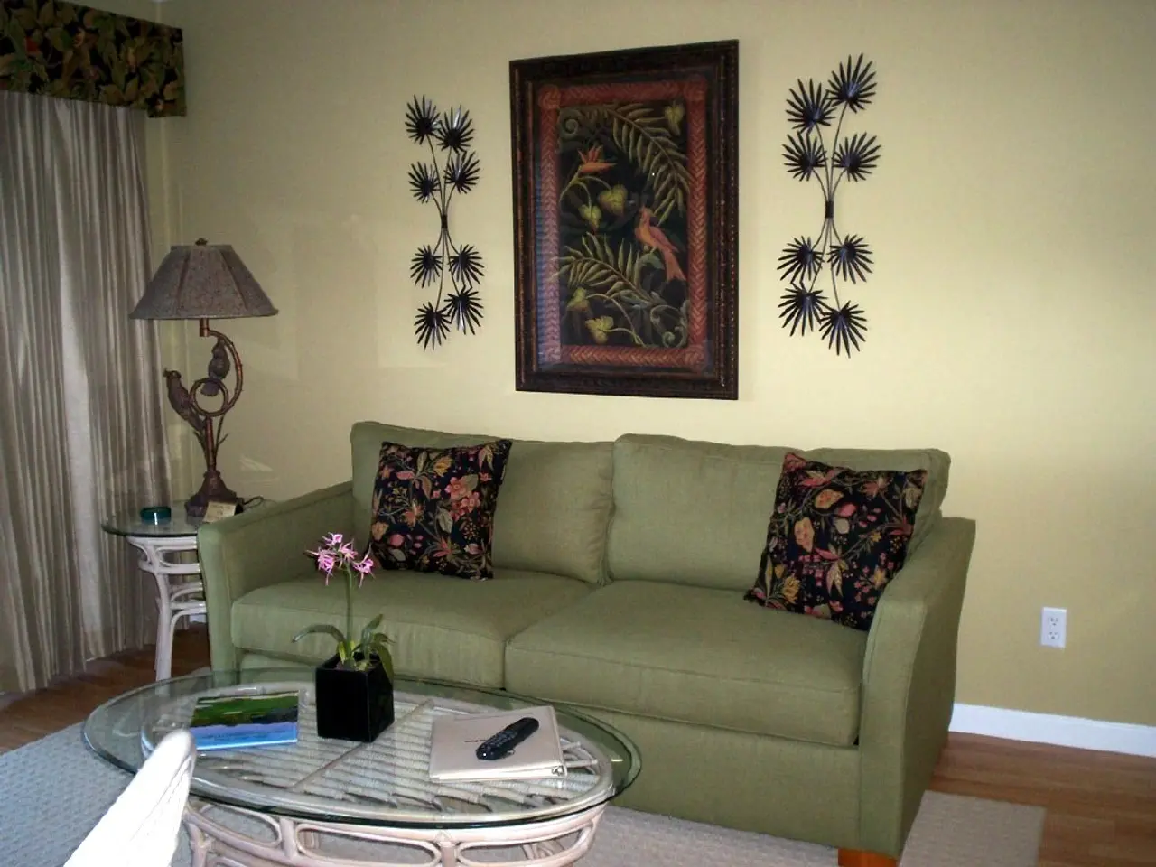 Drew Barrymore's $25 accent pillow in burnt orange created clarity around the enthusiasm for this...