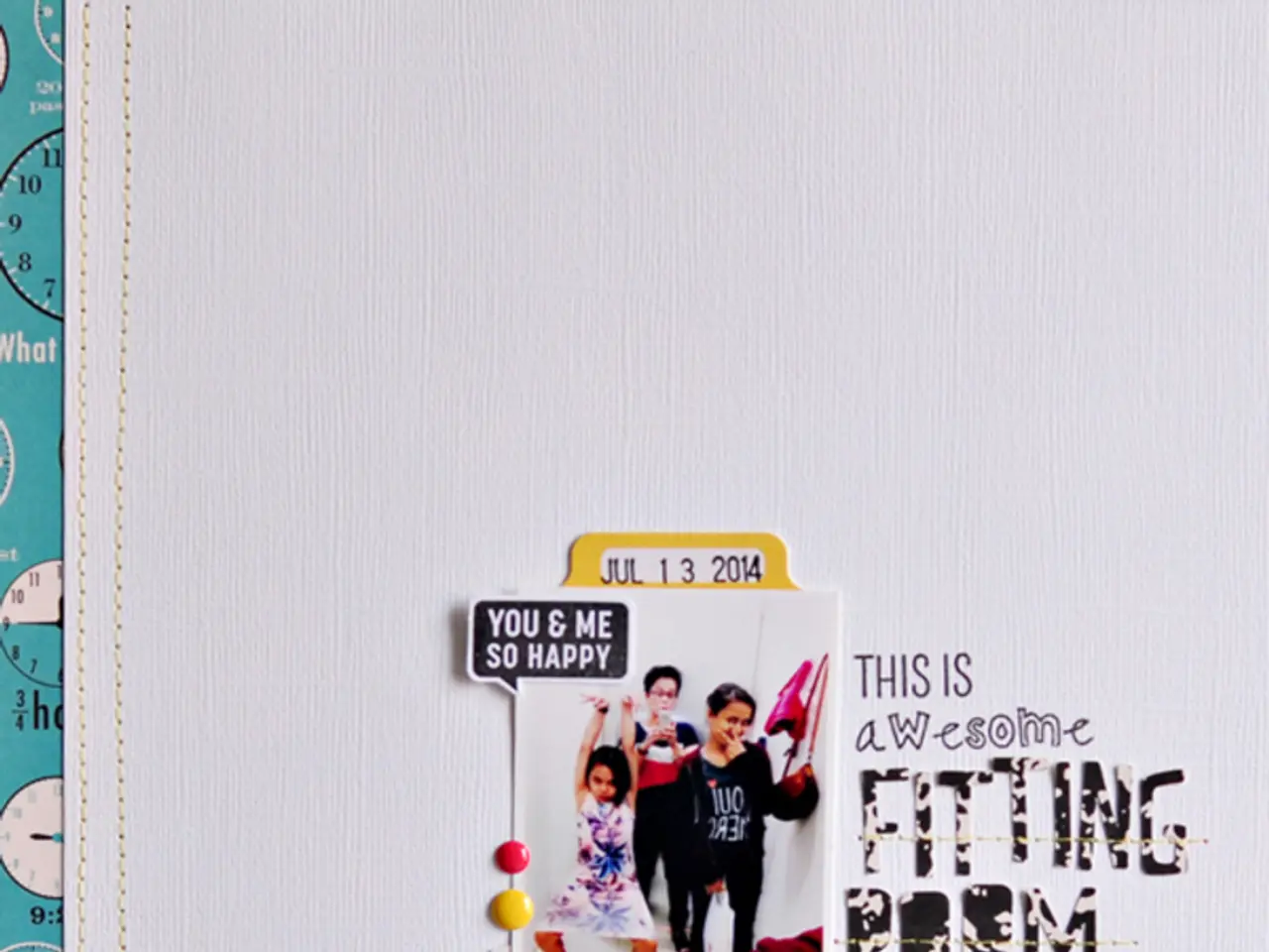 Office clocks in motion showcased in a brief video clip