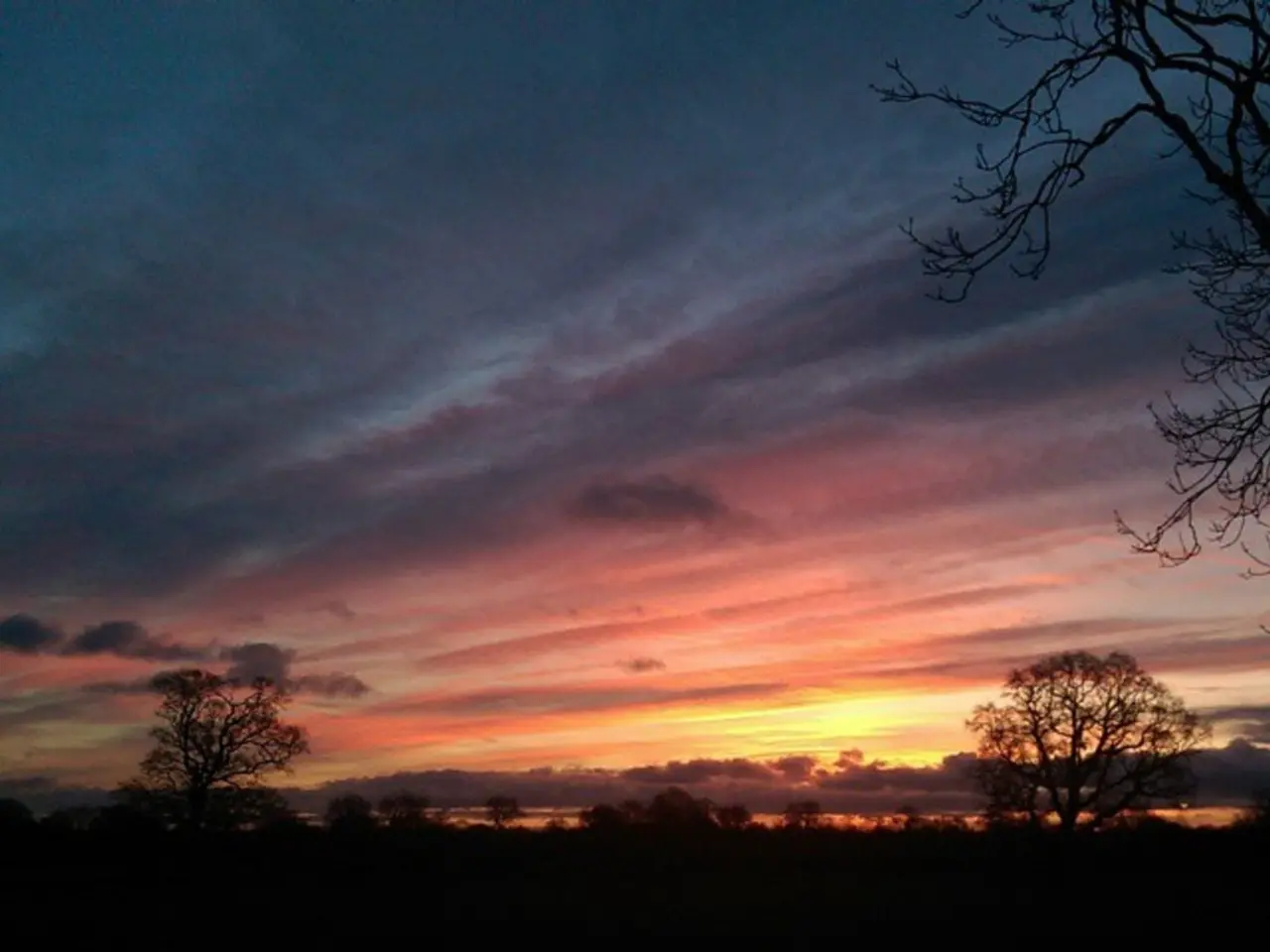 Stunning Sunsets Across Baden-Württemberg