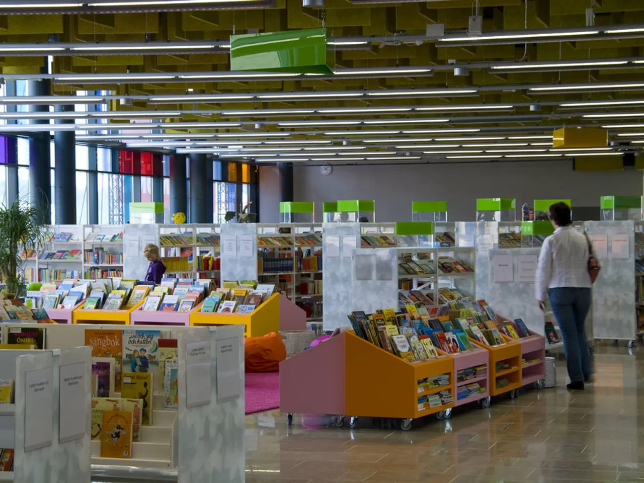 Library at Bateman Centre, Appleby Line, has recently been opened. Prepare yourself for an...