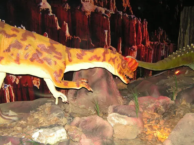 Time Travel Expedition at the Gun Yard: Two Final Days Left for Dinosaur Spectacle!