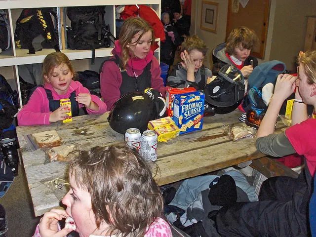Gathering at Carlton Marshes During Vacation Period