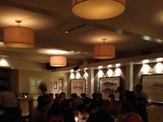 After-hours festive gathering in Naperville, Illinois