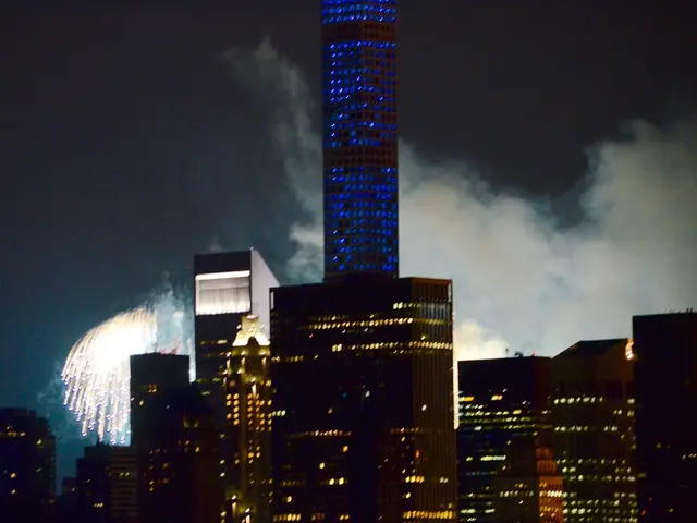 Capital Celebration Salute Unveiled in Astana on its Capital Day
