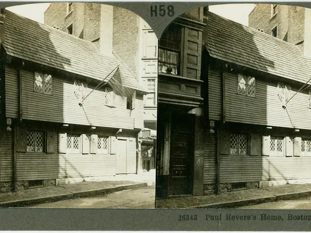 Construction work on the church restoration in Wolfring is currently active.