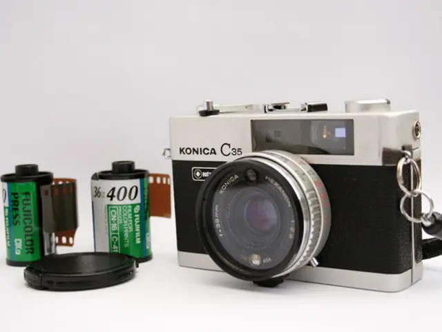 Affordable retro cameras capture the limelight, with instant film and 35mm film cameras available...