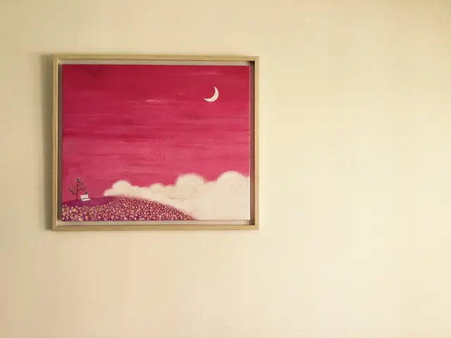 "Embrace a framing method advocated by my editor to elevate the perceived value of any wall art -...