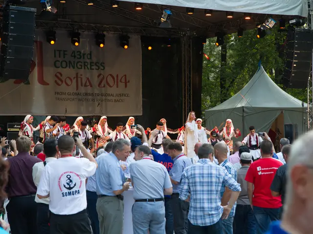 Enjoy the outdoor cinema experience at Giebichenstein's Summer Movie Nights on Oberburg