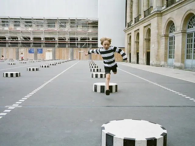 Riverbank Slide Established at Kindergarten Schwalbennest