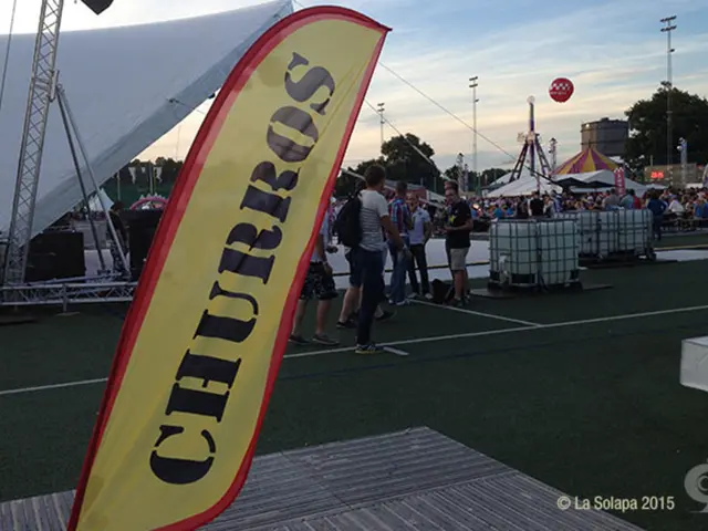 Raucous affair at Hederhof during summer season