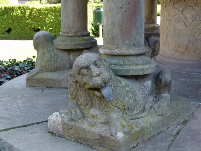 Cubs of the Lion Species Residing at Schwerin Zoo