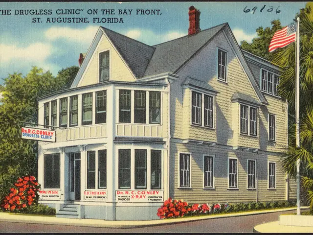 Transformed entryway leading to a realm anew: artists revamp entrance space into an open-air...