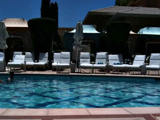 Unforeseen personnel deficit leads to curtailed operation hours for the outdoor public swimming...