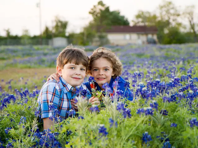 Commemorating Earth Day in the Krzeszowice Municipality on 23rd April, 2025, with tree and shrub...
