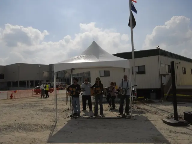 Riverside Innovations: Drone Displays and Music Events as Novelties Along the Rhine in Dusseldorf