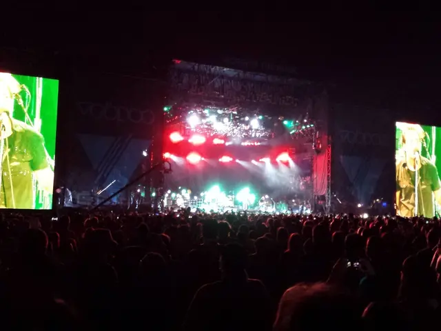 Outdoor Music Festivals Held in Manhattan Beach, California during Summer season