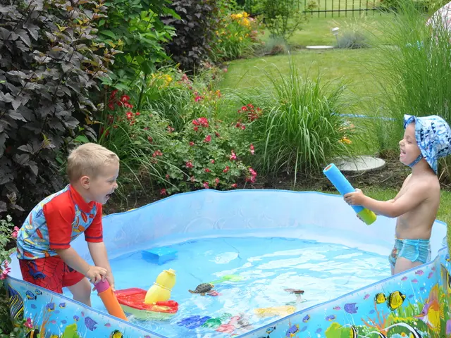 Crafting a Homemade Water Wall for Children Fun and Learning
