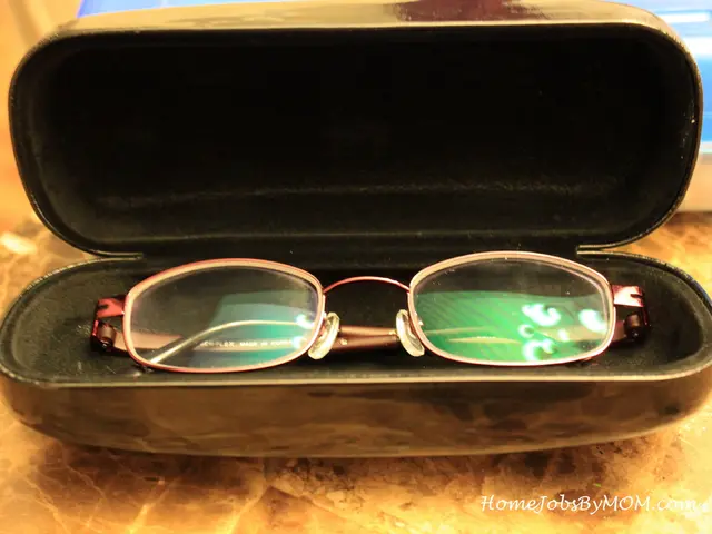 Resurrected delight through AR glasses, showcasing sheer sorcery