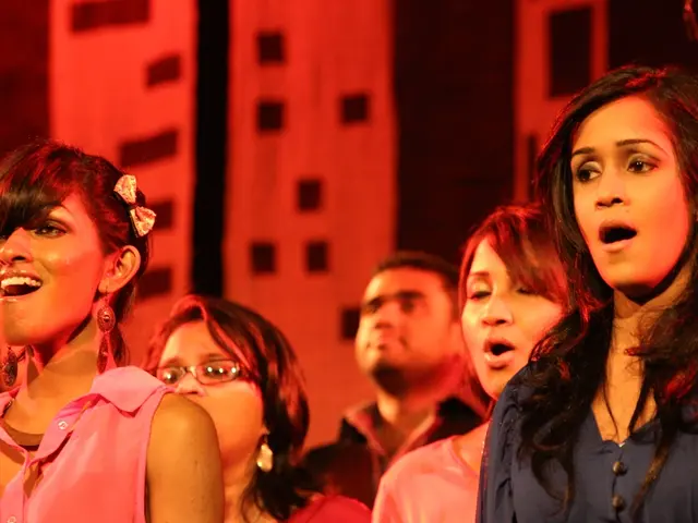 Gather all the red items from your wardrobe. Accumulate them together.