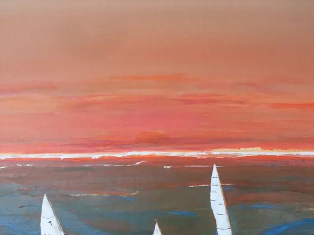 Exhibition of notable maritime landmarks on the open seas, taking place at Hanse Sail