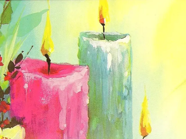 Enjoying evenings in your garden while entertaining? Try using this wind-resistant, atmospheric...