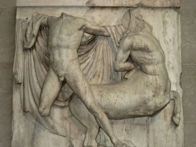 Traveling sculpture formed through collaboration between Valextra and Zaven comes complete with its...