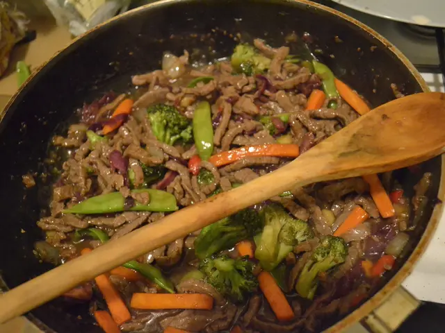 Daily practice of placing cucumbers on a hot pan - rationale behind the action