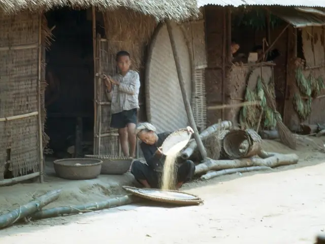 Philanthropy persists in a Kalinga elementary school as community members continue to practice...