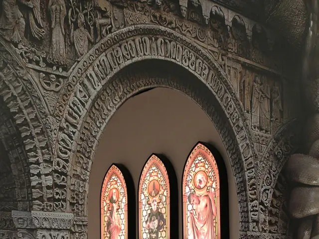 Tourists and locals in Dolton, Illinois find solace and anticipation in the presence of the former...