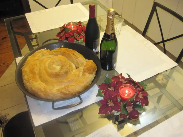 Intimate Castle Garden Dining Event