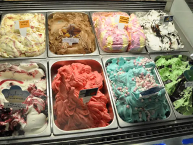 Hamburg's Ultimate Frozen Treat: This ice cream parlor claims a top spot among the finest in...