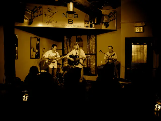 Monthly performances of Doors covers help ease the band Field Music's struggling financial...