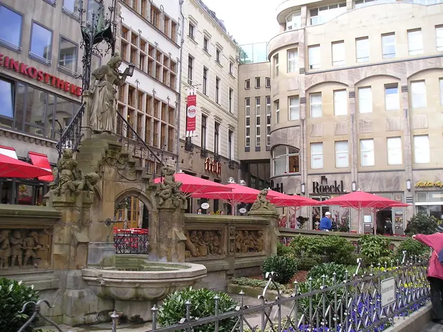 Sightseeing attractions in Karlsruhe's central district until September