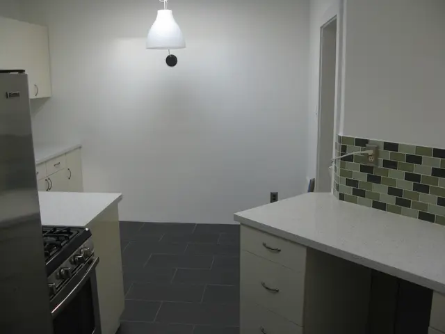 Kitchen expansion in a Victorian home optimized living area with the addition of four useful zones.