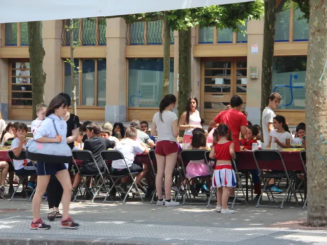 Selfless devotion of a woman, passionately committed to nurturing and caring for the youth.