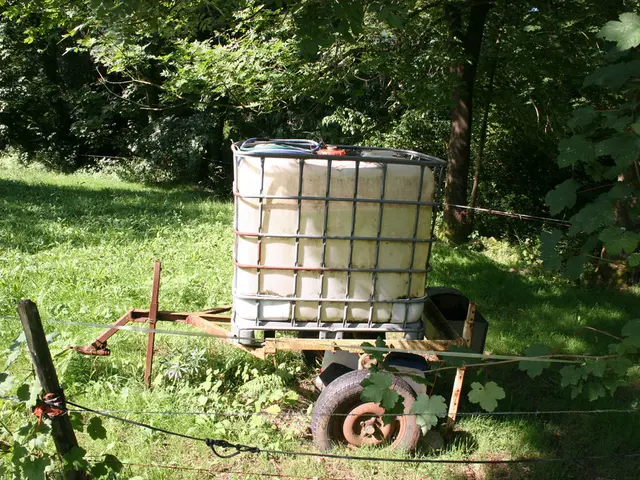 Diplomats gather during summer, under the sun, advocating for cleanliness while grilling outside