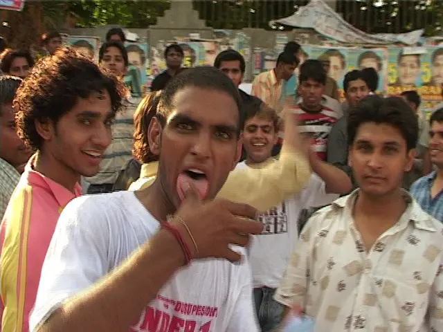 Greetings at Martin!