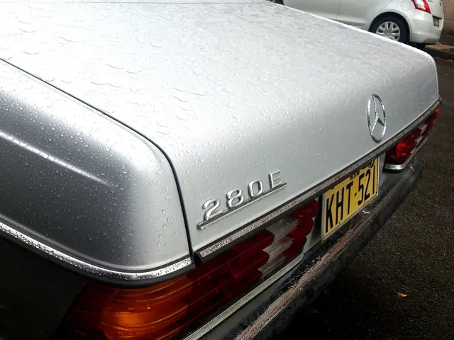 Luxury vehicle brand Maybach's limited-edition model makes an appearance as a taxi cab ride.