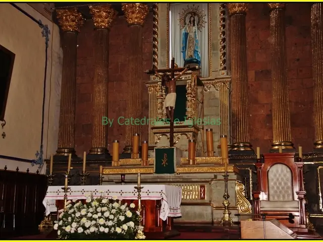 Examining Mary's Rise - Journey from the Baldachin to the Tower Clock