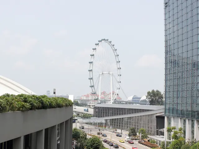 Authorities in Dubai proposed a plan for enhancing the World Trade Centre roundabout four and a...