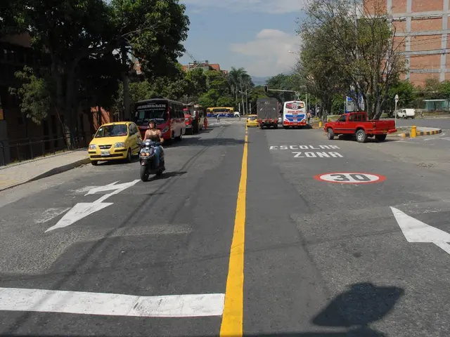 Construction blocks access to Road B236.
