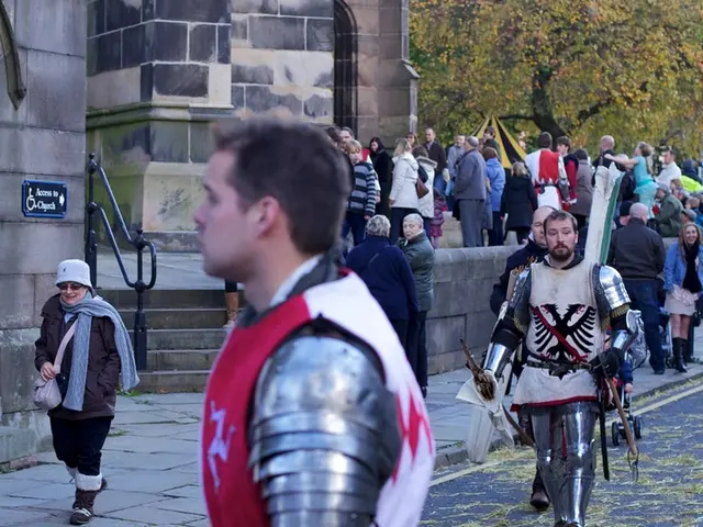 Archeologists in Poland have uncovered the remnants of a Medieval knight, identified as Lancelot,...