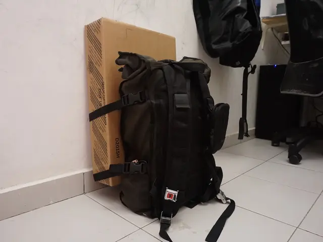 Swapped expensive work bag worth $300 for Amazon backpack costing less than $50, enabling a...