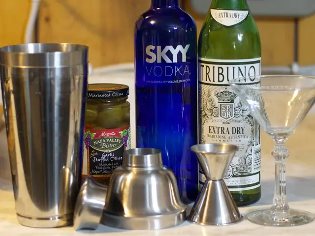 Dining Table Setup Featuring Danish Glassware Crafted from Recycled Materials