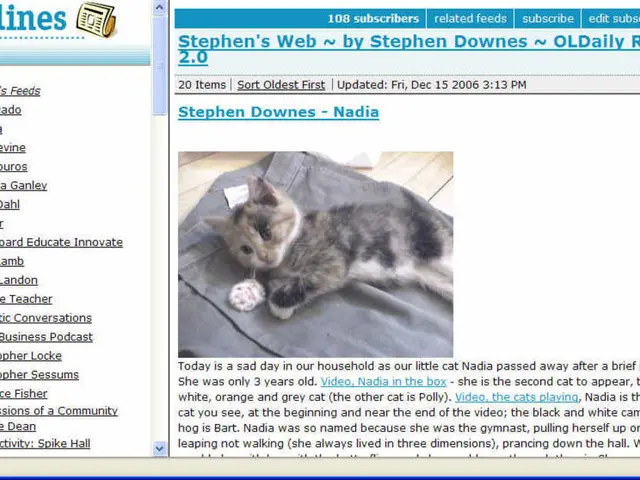 Inept at the Cat's Dining Table