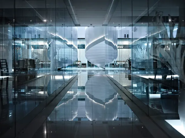 Wooden Construction Underway for Obertshausen's Town Hall