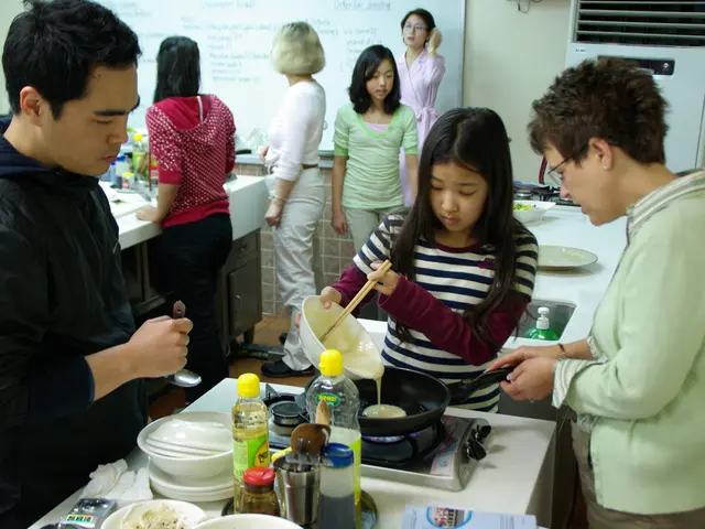 Unveiled: Marie Flanigan's recent kitchen undertaking swaps the waterfall countertop for a...